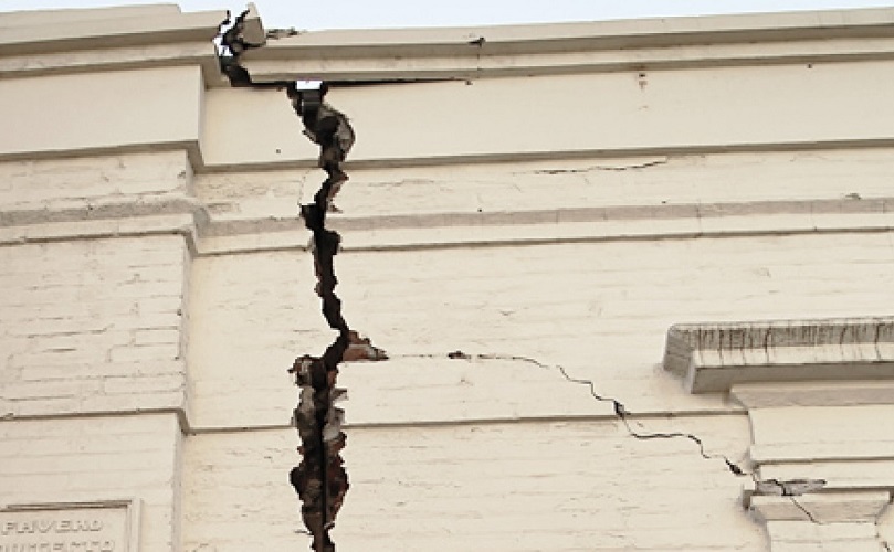 انواع ترک در ساختمان و تعمیر ترک در ساختمان 