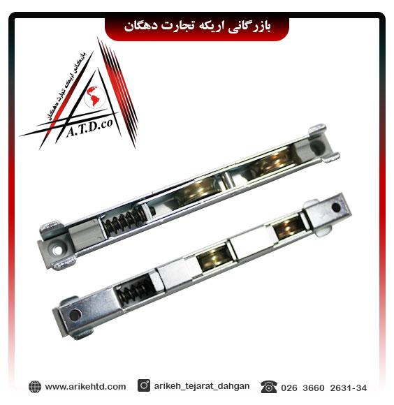 غلطک جفت چرخ برنجی - غلطک جفت چرخ برنجی
